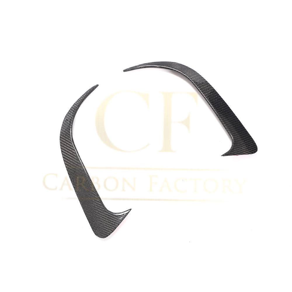 Carbon Fibre Rear Bumper Trims for Mercedes Benz W117 CLA 13-19