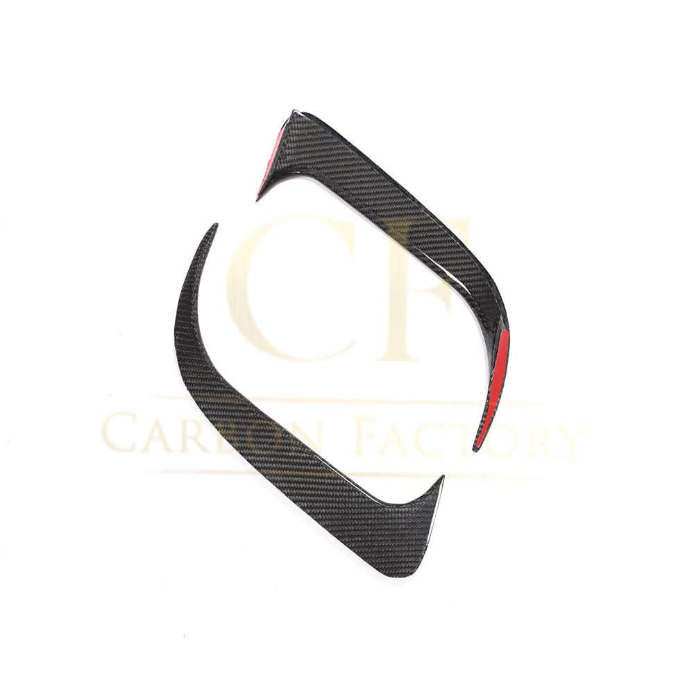 Carbon Fibre Rear Bumper Trims for Mercedes Benz W117 CLA 13-19