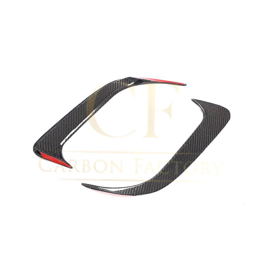 Carbon Fibre Rear Bumper Trims for Mercedes Benz W117 CLA 13-19