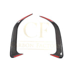 Carbon Fibre Rear Bumper Trims for Mercedes Benz W117 CLA 13-19