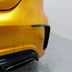 Carbon Fibre Rear Bumper Trims for Mercedes Benz W176 A Class 13-18