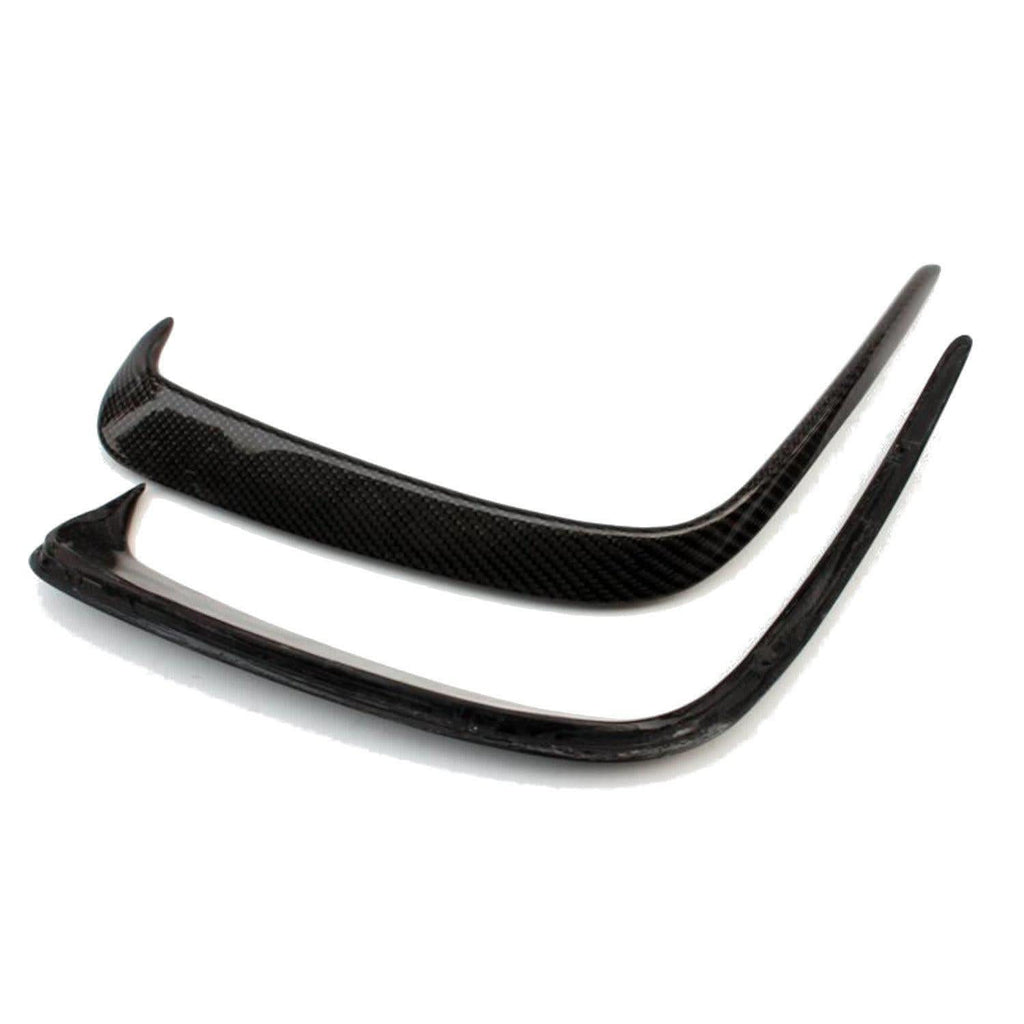Carbon Fibre Rear Bumper Trims for Mercedes Benz W176 A Class 13-18