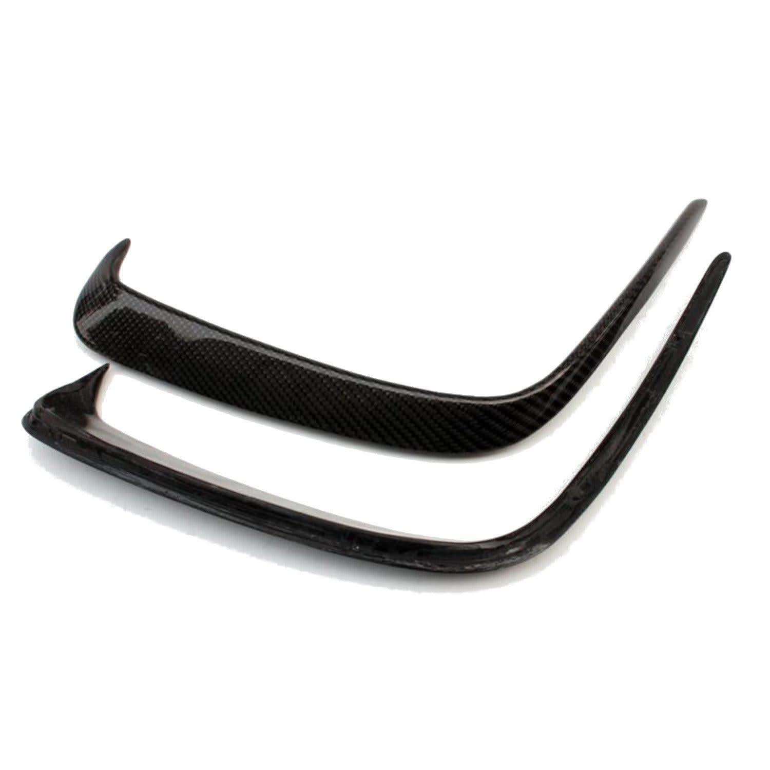 Carbon Fibre Rear Bumper Trims for Mercedes Benz W176 A Class 13-18