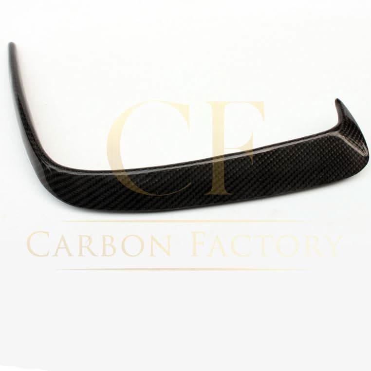 Carbon Fibre Rear Bumper Trims for Mercedes Benz W176 A Class 13-18