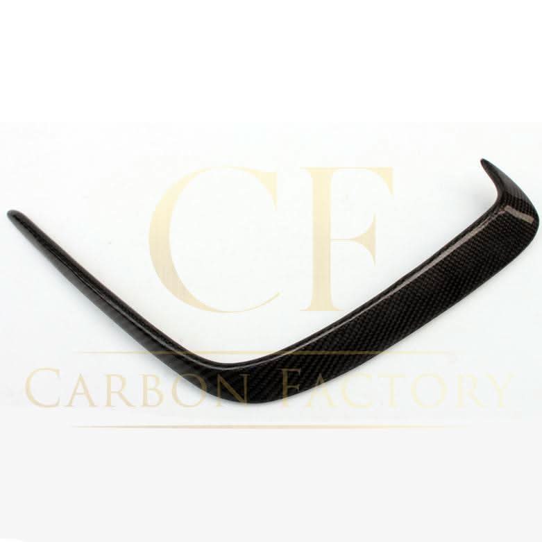 Carbon Fibre Rear Bumper Trims for Mercedes Benz W176 A Class 13-18