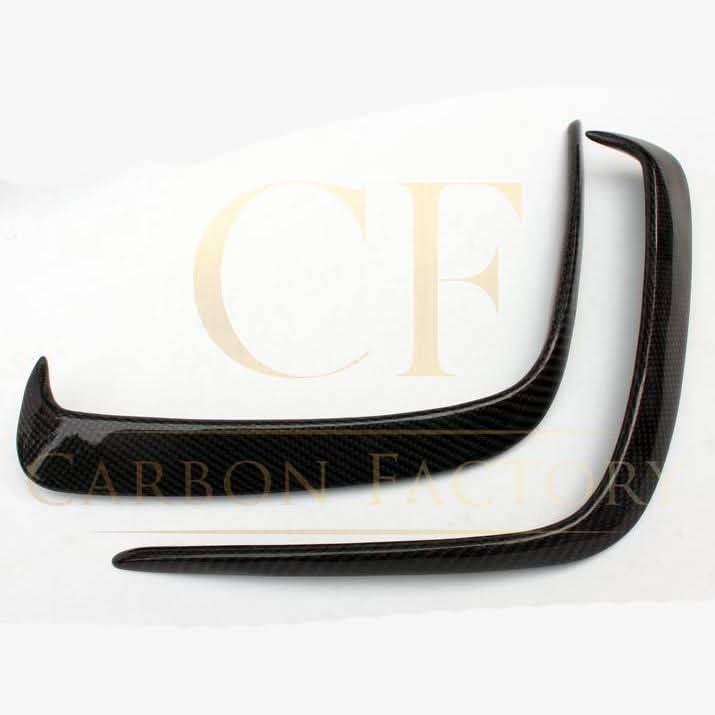 Carbon Fibre Rear Bumper Trims for Mercedes Benz W176 A Class 13-18