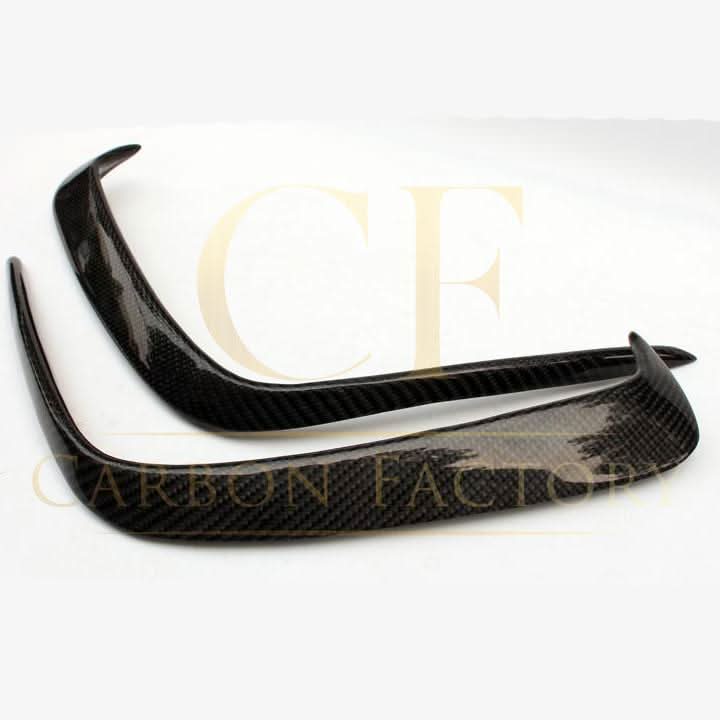 Carbon Fibre Rear Bumper Trims for Mercedes Benz W176 A Class 13-18
