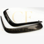 Carbon Fibre Rear Bumper Trims for Mercedes Benz W176 A Class 13-18