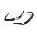 Carbon Fibre Rear Bumper Trims for Mercedes Benz W222 S Class Coupe 14-17