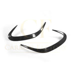 Carbon Fibre Rear Bumper Trims for Mercedes Benz W222 S Class Coupe 14-17