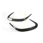 Carbon Fibre Rear Bumper Trims for Mercedes Benz W222 S Class Coupe 14-17