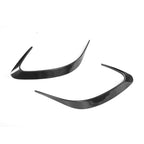 Carbon Fibre Rear Bumper Trims for Mercedes Benz W292 GLE Coupe 16-19