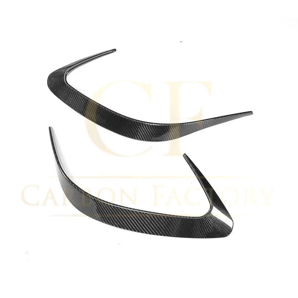 Carbon Fibre Rear Bumper Trims for Mercedes Benz W292 GLE Coupe 16-19