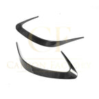 Carbon Fibre Rear Bumper Trims for Mercedes Benz W292 GLE Coupe 16-19