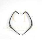 Carbon Fibre Rear Bumper Trims for Mercedes Benz W292 GLE Coupe 16-19