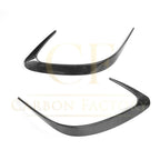 Carbon Fibre Rear Bumper Trims for Mercedes Benz W292 GLE Coupe 16-19