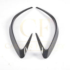 Carbon Fibre Rear Bumper Trims for Mercedes Benz W292 GLE Coupe 16-19