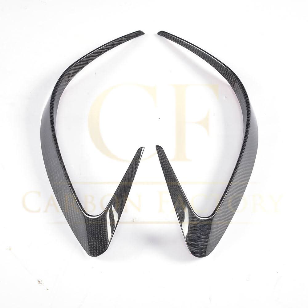 Carbon Fibre Rear Bumper Trims for Mercedes Benz W292 GLE Coupe 16-19