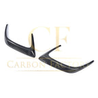 Carbon Fibre Rear Bumper Trims for Mercedes W205 C Class 2 Door Coupe 15-18