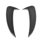 Carbon Fibre Rear Bumper Trims for Mercedes W205 C43 2 Door Coupe 15-18