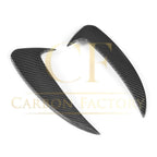 Carbon Fibre Rear Bumper Trims for Mercedes W205 C43 2 Door Coupe 15-18