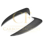 Carbon Fibre Rear Bumper Trims for Mercedes W205 C43 2 Door Coupe 15-18