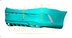 Carbon Fibre Rear Bumper Trims for Mercedes W205 C43 2 Door Coupe 15-18