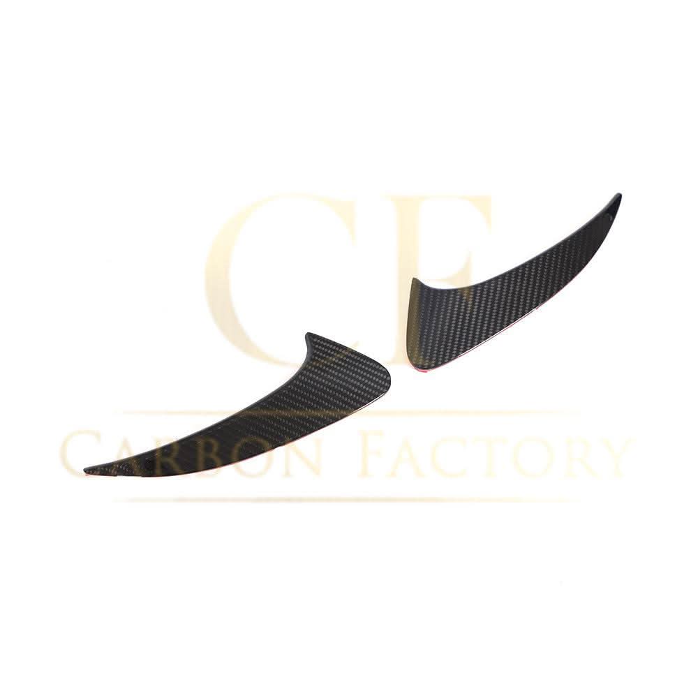 Carbon Fibre Rear Canards for Mercedes Benz W118 CLA 20-25