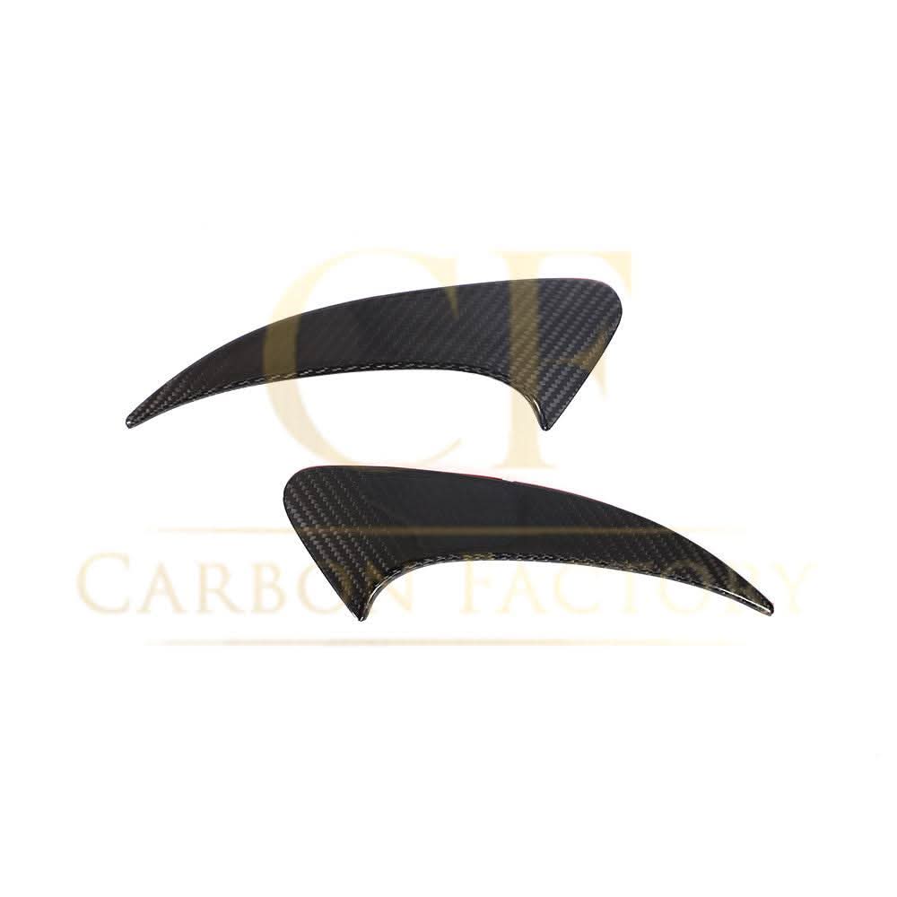 Carbon Fibre Rear Canards for Mercedes Benz W118 CLA 20-25