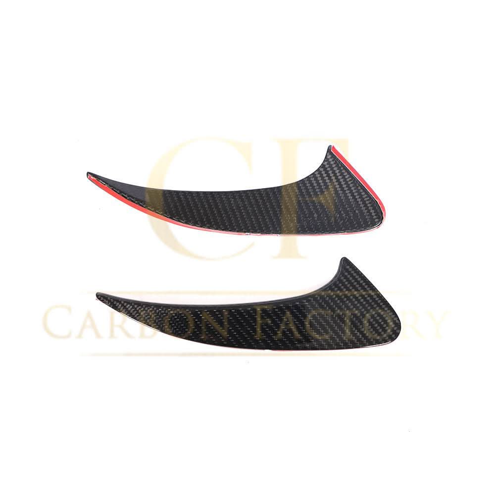 Carbon Fibre Rear Canards for Mercedes Benz W118 CLA 20-25