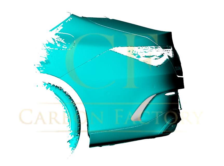 Carbon Fibre Rear Canards for Mercedes Benz W118 CLA 20-25
