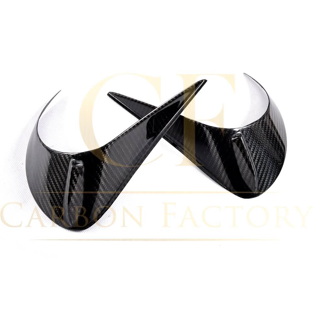 Carbon Fibre Rear Light Trims for Toyota GT86 12-16