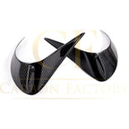 Carbon Fibre Rear Light Trims for Toyota GT86 12-16