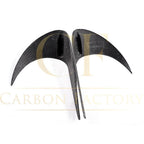 Carbon Fibre Rear Light Trims for Toyota GT86 12-16