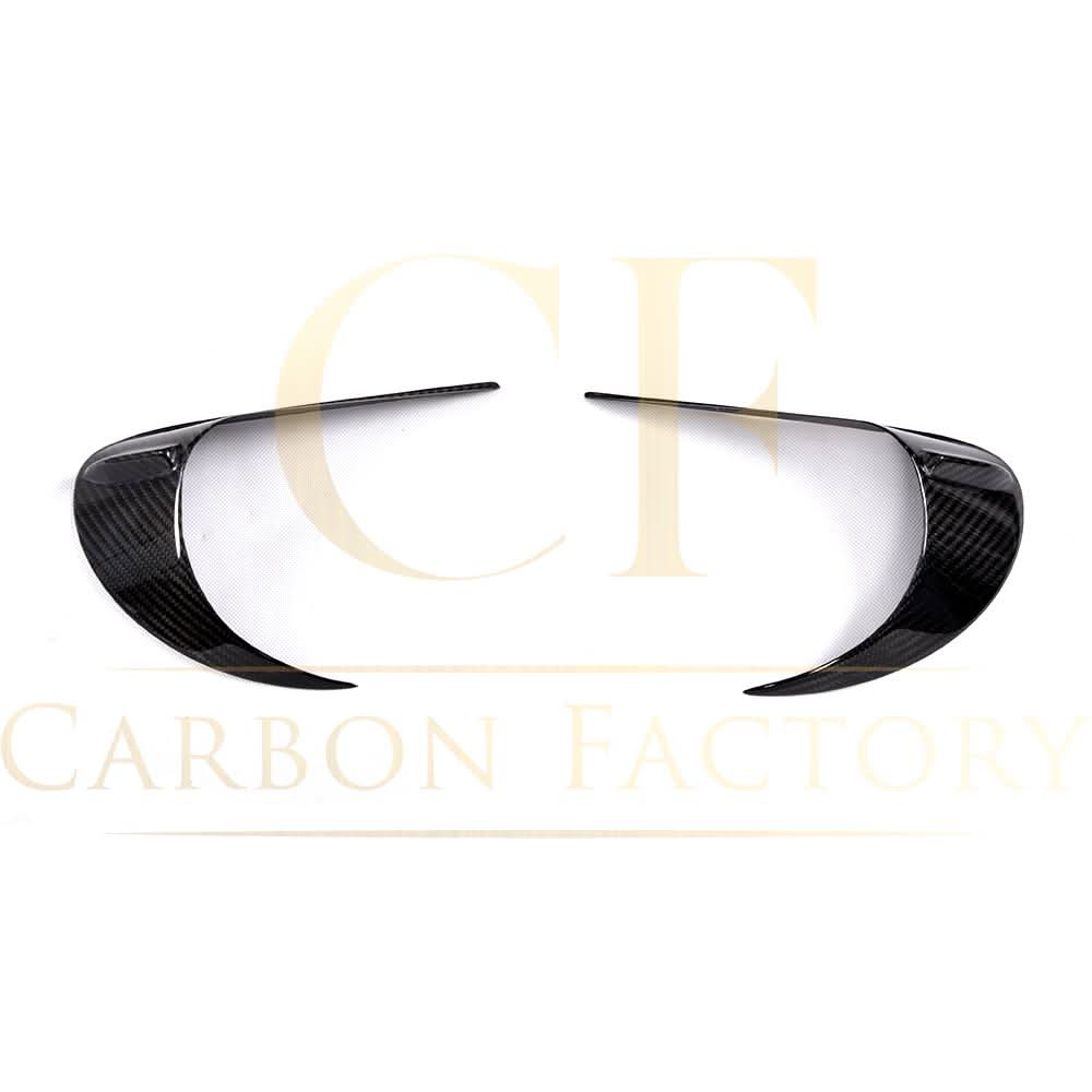 Carbon Fibre Rear Light Trims for Toyota GT86 12-16