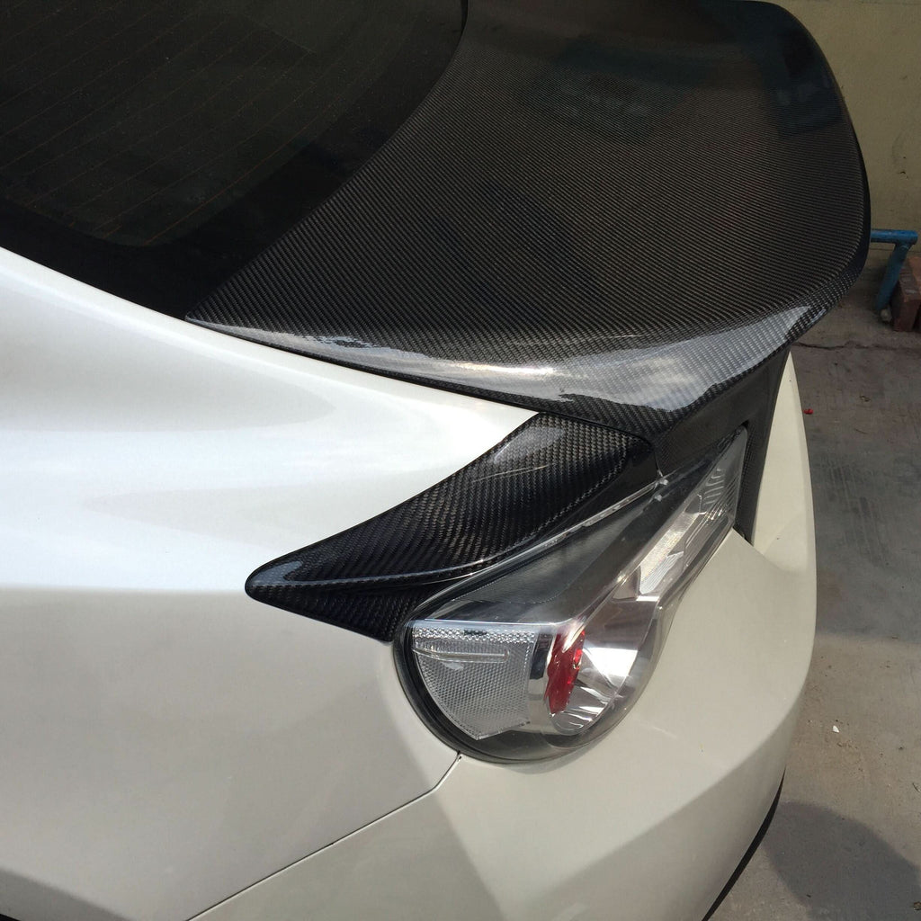 Carbon Fibre Rear Side Trims for Toyota GT86 12-20