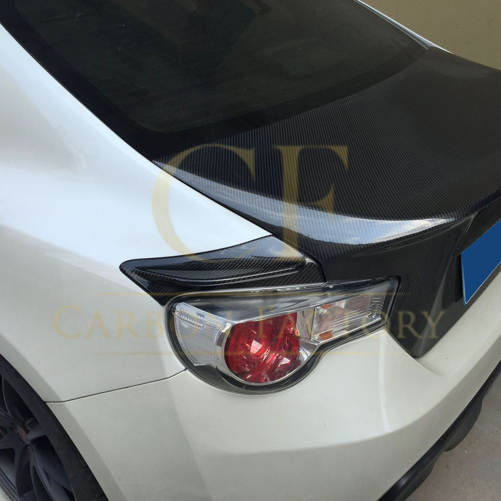 Carbon Fibre Rear Side Trims for Toyota GT86 12-20