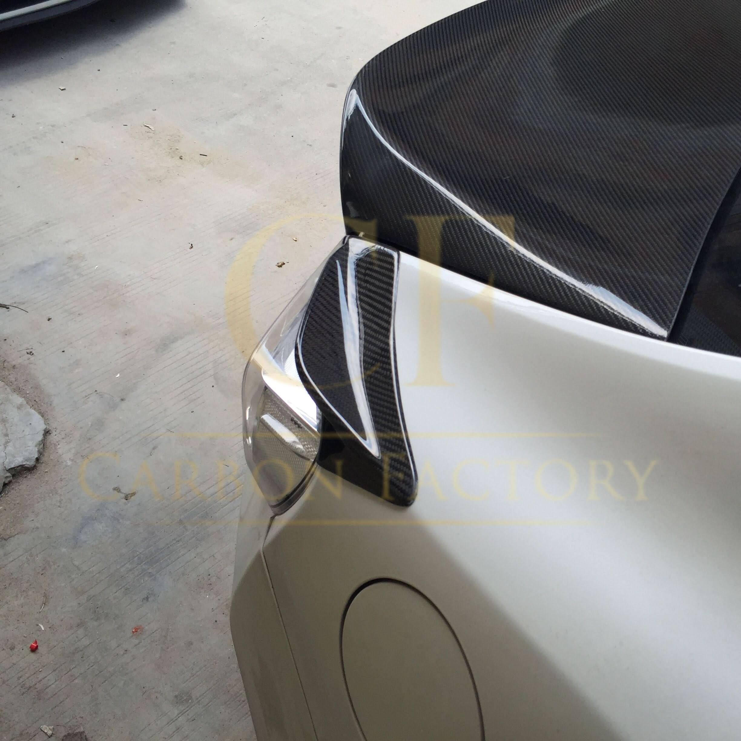 Carbon Fibre Rear Side Trims for Toyota GT86 12-20