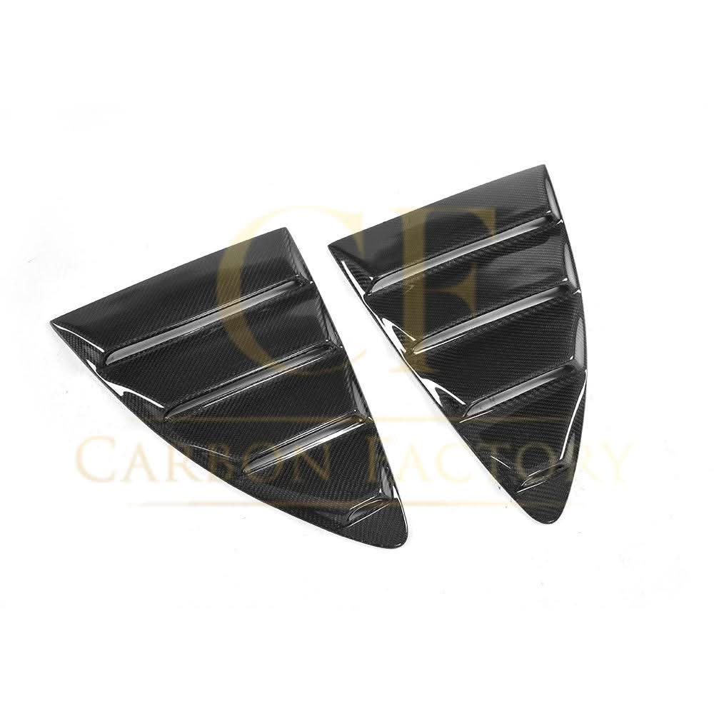 Carbon Fibre Rear Window Trims for Toyota GT86 12-20