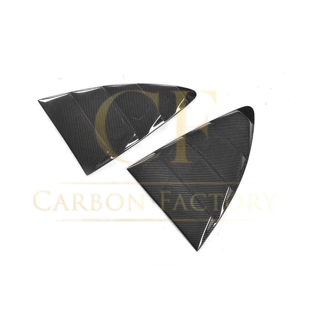Carbon Fibre Rear Window Trims for Toyota GT86 12-20