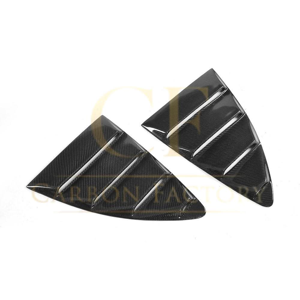 Carbon Fibre Rear Window Trims for Toyota GT86 12-20