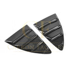 Carbon Fibre Rear Window Trims for Toyota GT86 12-20