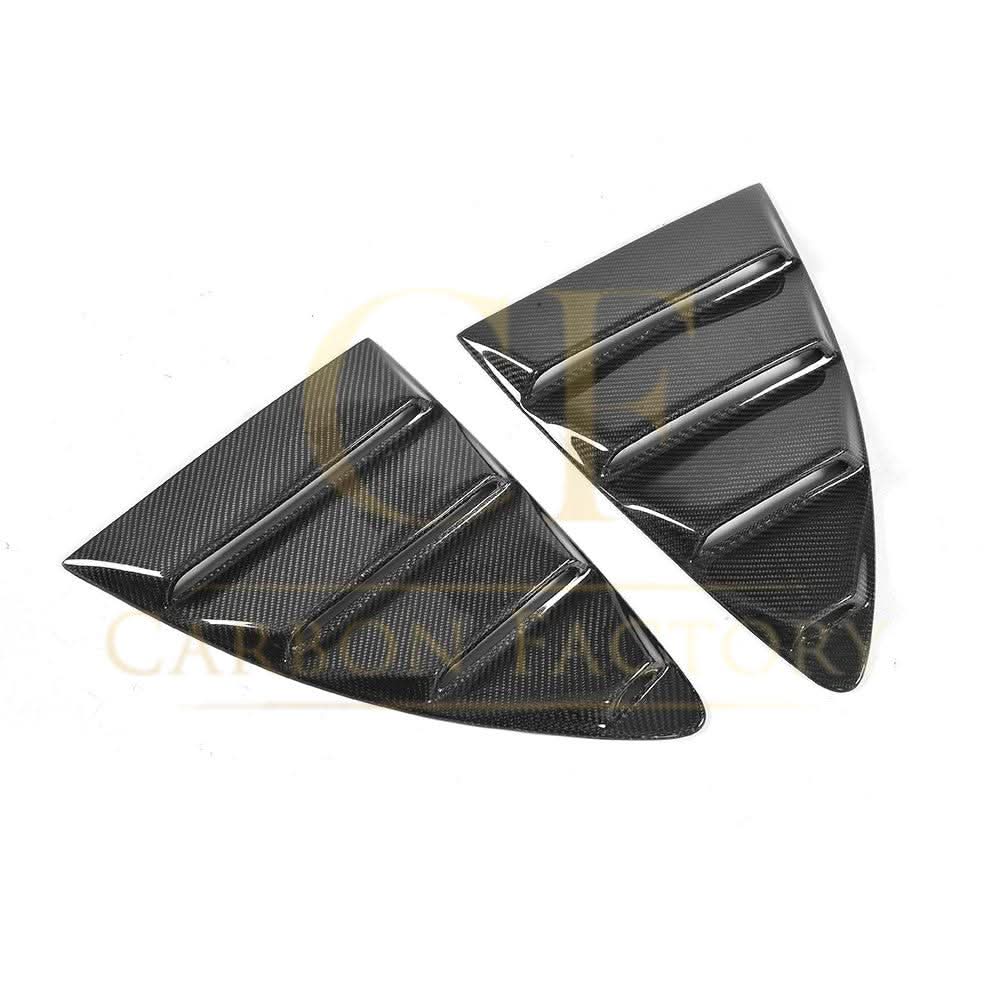 Carbon Fibre Rear Window Trims for Toyota GT86 12-20