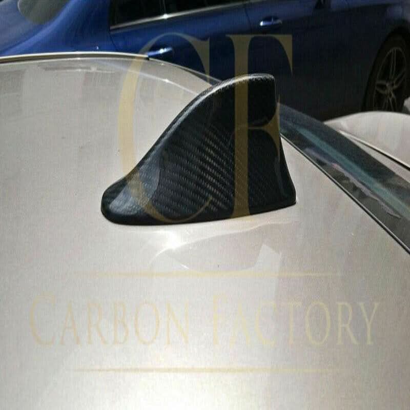 Carbon Fibre Shark Fin Antenna Cover for BMW F10 5 Series inc M5 F01 F02 7 Series