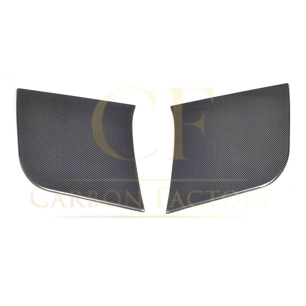 Carbon Fibre Side Fender Trims for Audi 8S TT TTS TTRS MK3 15-21