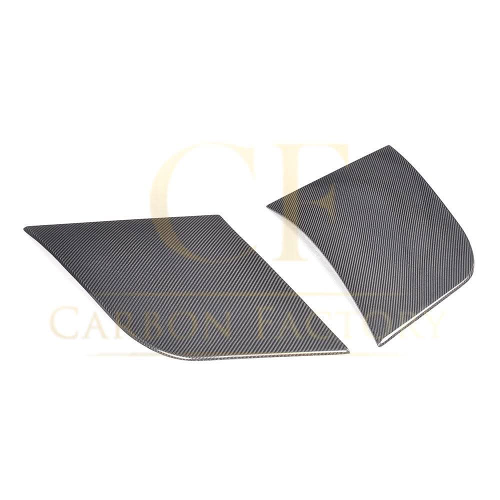 Carbon Fibre Side Fender Trims for Audi 8S TT TTS TTRS MK3 15-21
