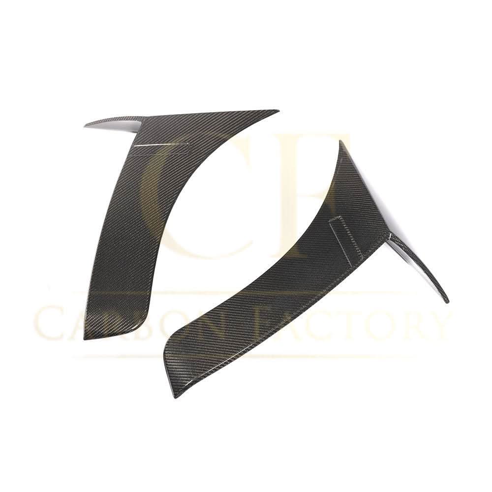 Carbon Fibre Side Fender Trims for Mercedes Benz W222 S Class Saloon 14-20