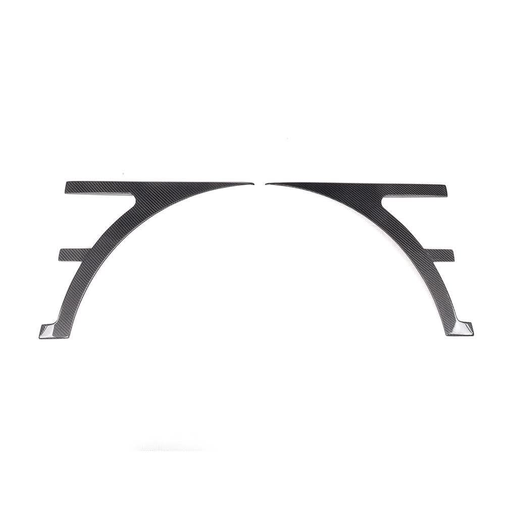 Carbon Fibre Side Fender Trims for Mercedes W117 CLA 45 AMG 13-17