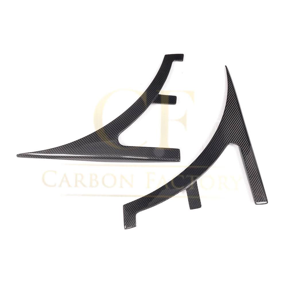 Carbon Fibre Side Fender Trims for Mercedes W117 CLA 45 AMG 13-17