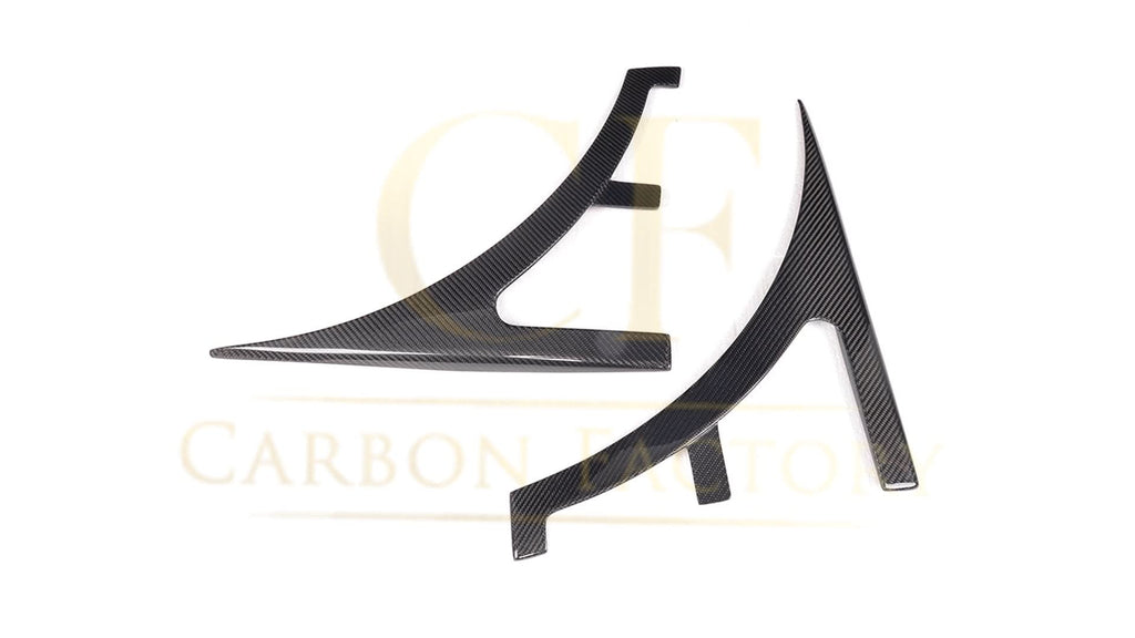 Carbon Fibre Side Fender Trims for Mercedes W117 CLA 45 AMG 13-17